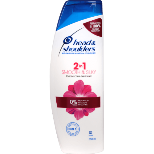 Head & Shoulders Smooth & Silky Anti-dandruff Shampoo + Conditioner