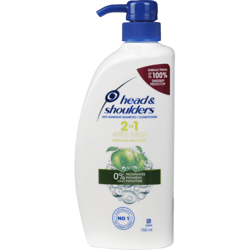 Head & Shoulders Apple Fresh Anti-dandruff Shampoo + Conditioner