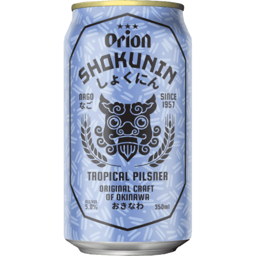 Orion Shokunin Tropical Pilsner 350 mL