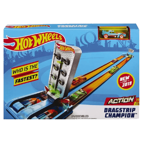 Mattel Hot Wheels Dragstrip Champion