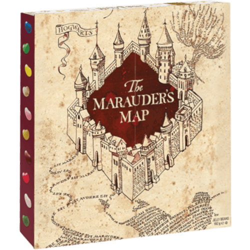 Harry Potter Advent Calendar The Marauder's Map