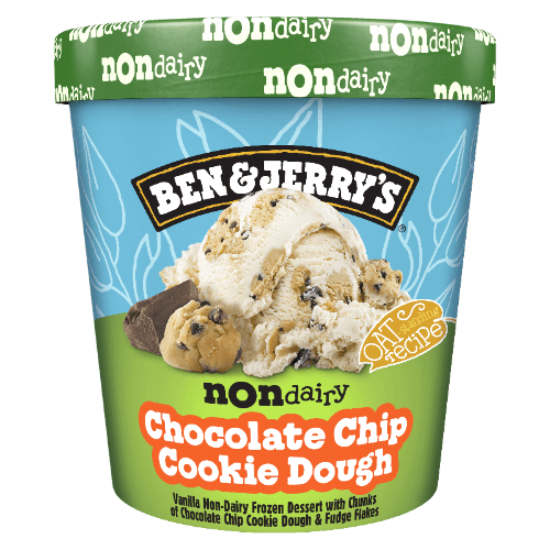 Ben & Jerry's Chocolate Chip Cookie Dough Non Dairy Ice Cream