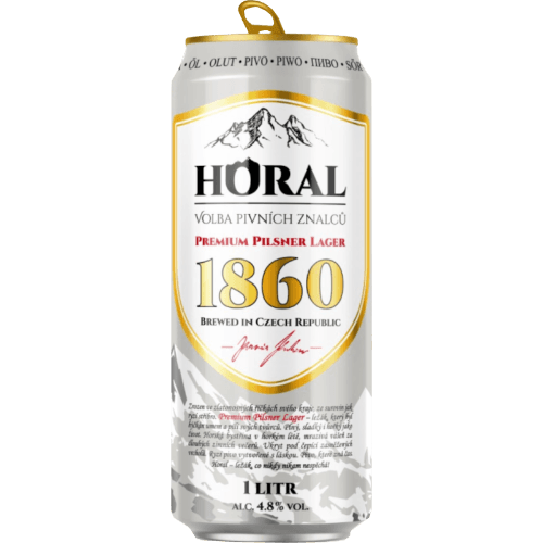 Horal Premium Pilsner Lager 1 L