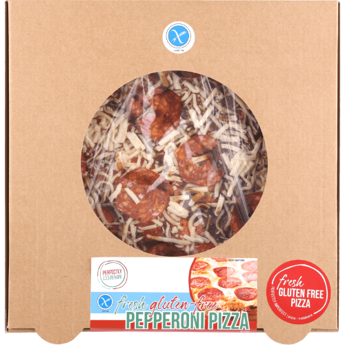 Perfectly Imperfect Pepperoni Fresh Gluten Free Pizza