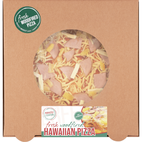Perfectly Imperfect Pizza Woodfired Hawaiian 540 g