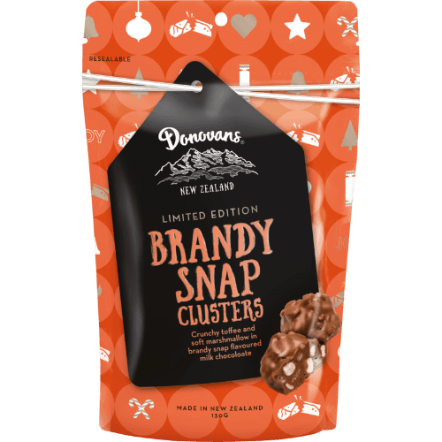 Donovans Brandy Snap Clusters