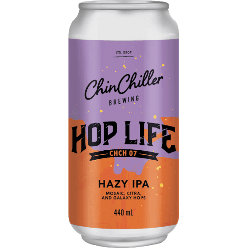 ChinChiller Brewing CHCH 07Hazy IPA 440 mL