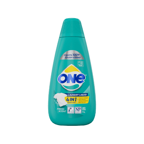 One 4 in 1 Laundry Liquid