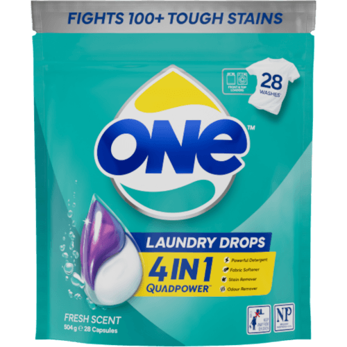 One Laundry 4 In 1Drops
