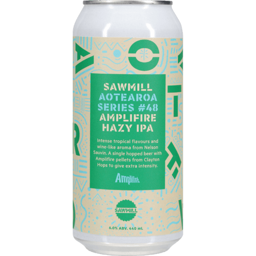 Sawmill Aotearoa Series #48 Amplifire Hazy IPA 440 mL
