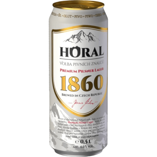 Horal Premium Pilsner Lager 500 mL