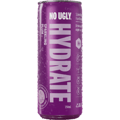 No Ugly Hydrate Sparkling Plum