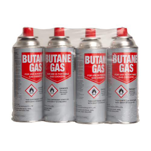 21 Century Butane Gas Portable 4pk