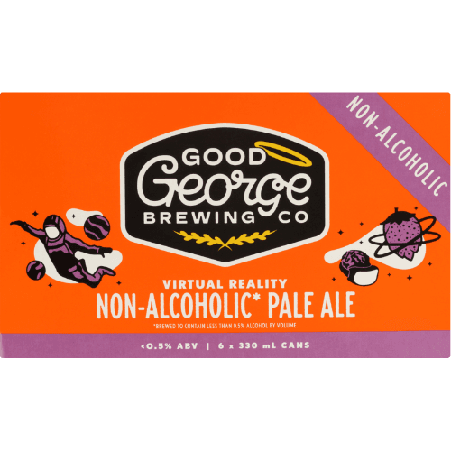 Good George Brewing Co Virtual Reality Non-Alcoholic Pale Ale