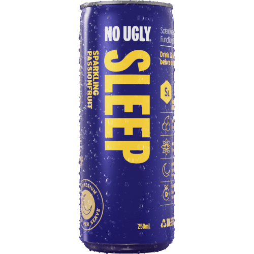 No Ugly Sleep Sparkling Passionfruit
