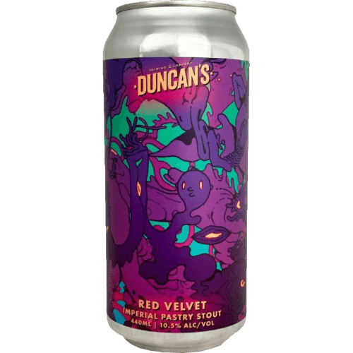 DUNCANS Red Velvet Imperial Pastry Stout 440 mL