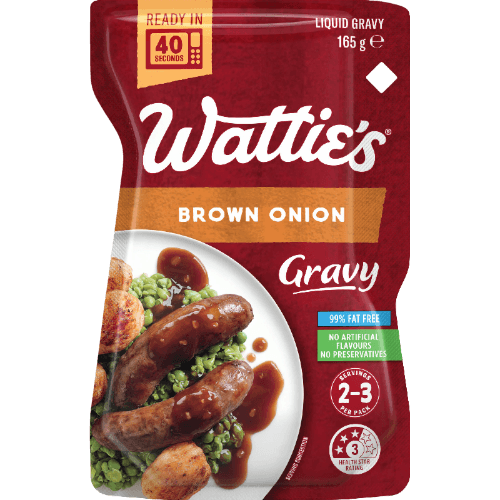 Wattie's Brown Onion Liquid Gravy