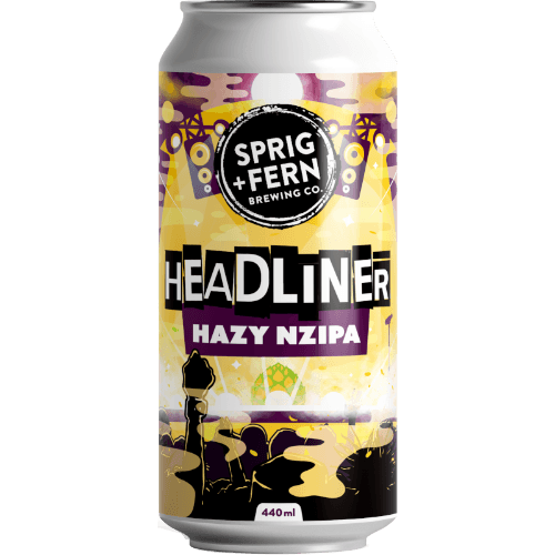 Sprig + Fern Brewing Co. Headliner Hazy NZIPA 440 mL