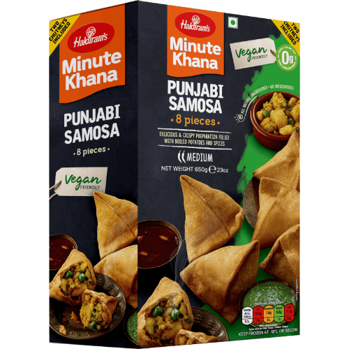 Haldiram's Minute Khana Punjabi Samosa