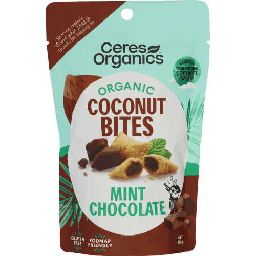 Ceres Organics Coconut Bites Mint Chocolate Confectionery