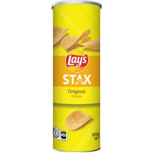 Lay's Stax Original Potato Chips