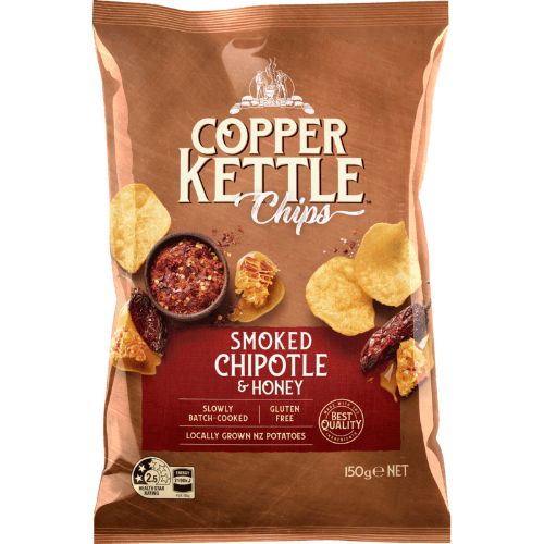 Copper Kettle Smoked Chipotle & Honey Potato Chips