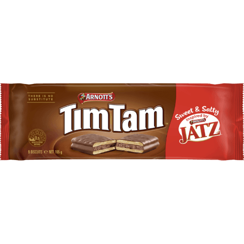 Arnott's Tim Tam Jatz Chocolate Biscuits
