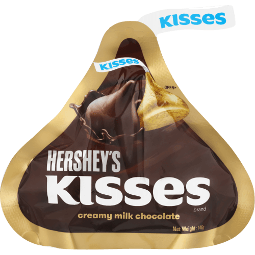 Hershey's Kisses Creamy Milk Chocolate Gift Pouch