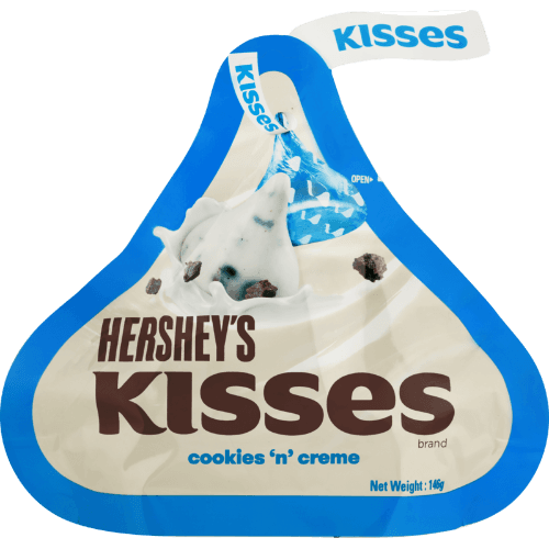 Hershey's Kisses Cookies 'n' Creme Gift Pouch
