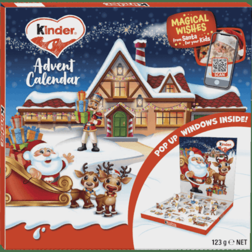 Kinder Pop Up Advent Calendar Mix