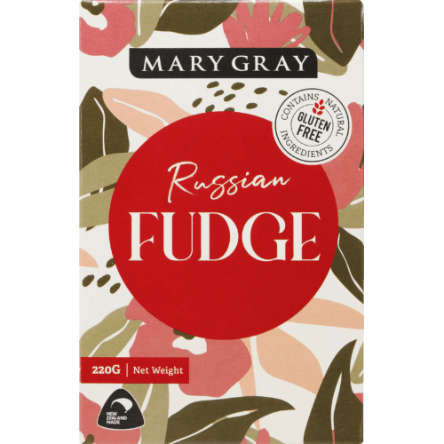 Mary Gray Russian Fudge