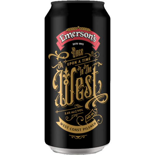Emerson's Once Upon a Time in the West Coast Pilsner 440 mL