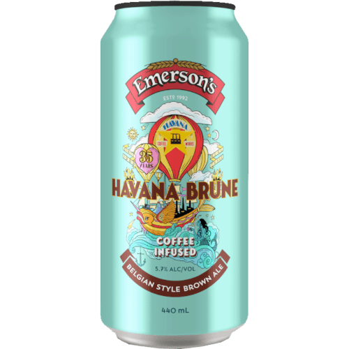 Emerson's Havana Bruin Coffee Infused Belgian Style Brown Ale 440 mL