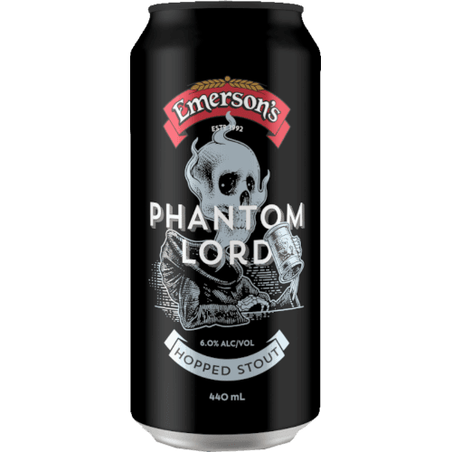Emerson's Phantom Lord Hopped Stout 440 mL