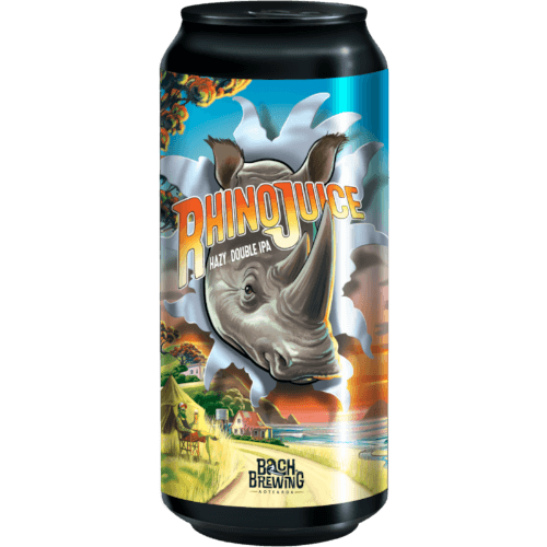 Bach Brewing Rhino Juice Hazy Double IPA