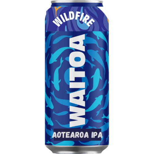 Waitoa Beer Wildfire Aotearoa IPA 440 mL