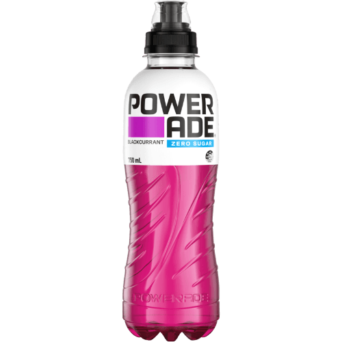 Powerade Zero Sugar Blackcurrant Sports Drink