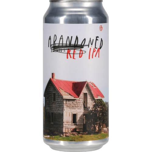 Abandoned Brewery Red IPA 440 mL