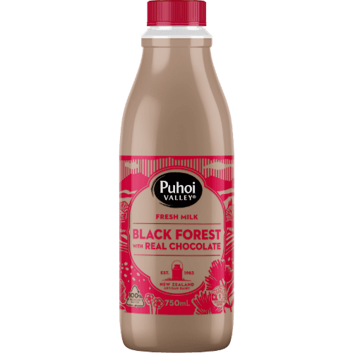 Puhoi Valley Black Forest Milk With Real Chocolate