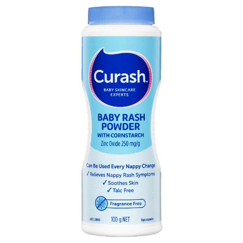 Curash Baby Rash Powder with Cornstarch