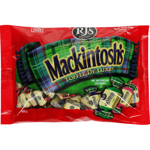 RJ's Mackintosh's Toffee De Luxe