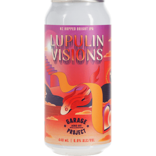Garage Project Lupulin Visions NZ Hopped IPA 440 mL