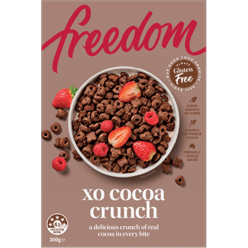 Freedom Classic XO Cocoa Crunch Cereal