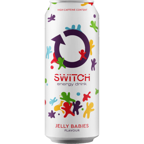 Switch Jelly Babies Energy Drink 500 mL