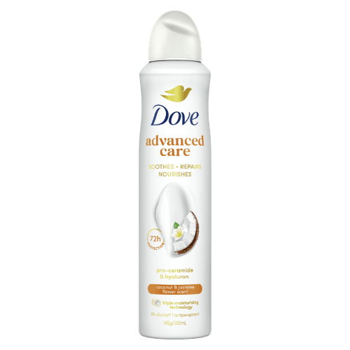 Dove Advanced Care Coconut & Jasmine Scent 72hr Antiperspirant Deodorant