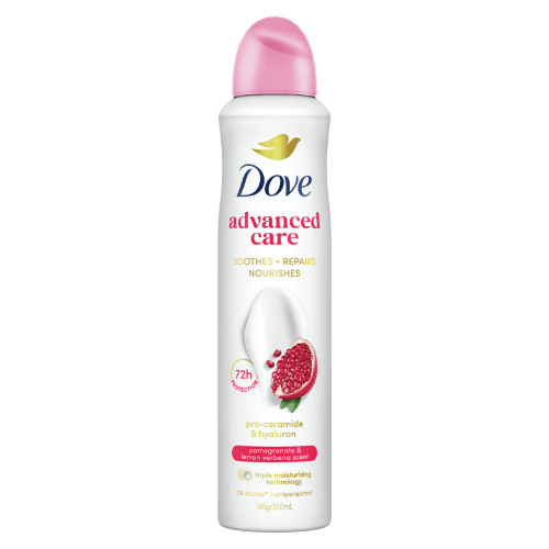 Dove Advanced Care Go Fresh Pomegranate & Lemon Verbena Scent 72hr Antiperspirant Deodorant