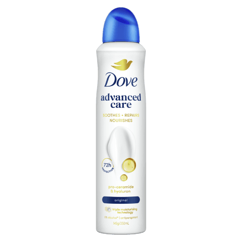 Dove Advanced Original 72hr Antiperspirant Deodorant