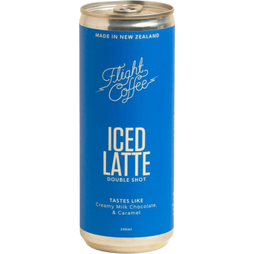 Flight Coffee Iced Latte Double Shot 240 mL