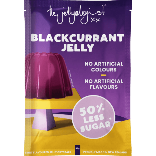 The Jellyologist Blackcurrant Jelly
