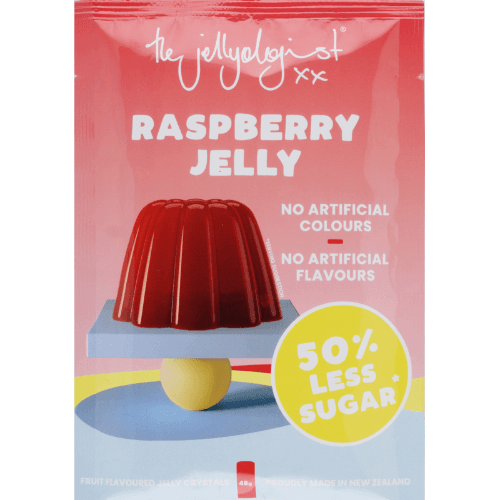 The Jellyologist Raspberry Jelly